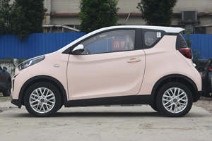 Chery EQ1 2023 SUV électrique d'occasion vente à bas prix 5 places haute vitesse EV ACC régulateur de vitesse RWD Drive sièges en cuir foncé R15 gauche - Product Image 5