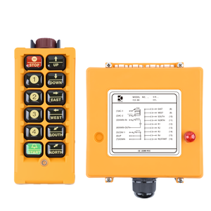 F23-BBm telecrane 10 kênh tốc độ duy nhất cần cẩu công nghiệp đài phát thanh điều khiển từ xa cho Cần cẩu - Product Image 1