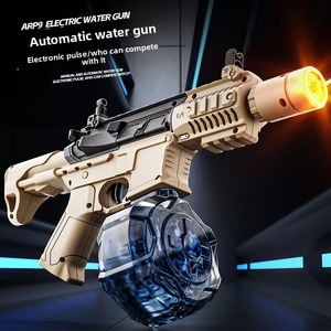 Nueva Pistola de Agua Eléctrica YT <span class=keywords><strong>Vector</strong></span> Arp9 S200S con Luz de Llama y Disparo Continuo, Juguete para Niños, <span class=keywords><strong>Juego</strong></span> de Disparos de Agua - Product Image 3