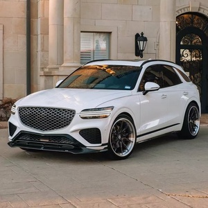 Cho Genesis gv70 sợi <span class=keywords><strong>carbon</strong></span> body Kit với nâng cấp quảng cáo phong cách phía trước môi khuếch tán Spoiler - Product Image 6