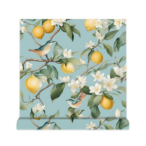 Creation Of Time And Space Peel And Stick Wallpaper Botanical Pattern Self Adhesive Waterproof For Living Room Bedroom - Product Image 5