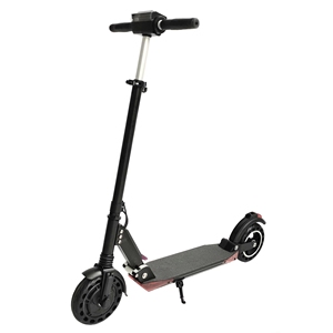 U vendita calda Mini <span class=keywords><strong>E</strong></span>-scooter 36V 350W Display LCD a letto freno 2 ruote 8.5 pollici pieghevole tasca elettrico kick Scooter - Product Image 1