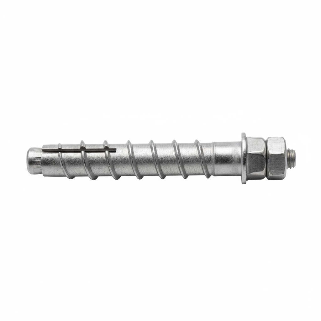 Trade Grade Silver Threaded Cylinder Quick Lock Hardware 5,000lb Shear For Conveyor Systems Metal Structural Bolt Fastener
