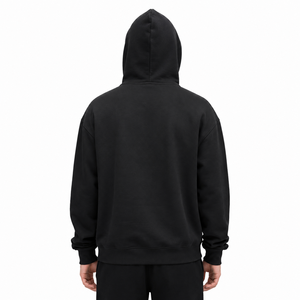Sweat à capuche zippé pour homme, en mélange coton-polyester, molletonné, coupe oversize, manches longues, poche kangourou, pour l'hiver, fabrication OEM/ODM - Product Image 3