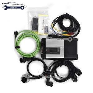MB Star C5 <b>Car</b> Truck Star Diagnosis Multiplexer SD Connect C5 with Xentry DAS EPC for EVG7 Touchpad - Product Image 4