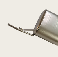 Système d'échappement haute performance 304 avec soupape électronique et embouts pour Mitsubishi LANCER 1.8 – Silencieux d'échappement