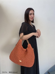 Bolso Tote de Paja Tejida para Mujer con Asas de Cuero PU, Bolso de Hombro Convertible con Correa Desmontable, Bolso Casual de Playa - Product Image 6