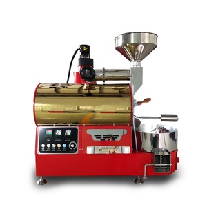 เครื่องคั่วเมล็ดกาแฟแบบพกพา, เครื่องคั่วขนาดเล็กอเนกประสงค์สำหรับเมล็ดโกโก้ เครื่องใช้ในเชิงพาณิชย์ คาเฟ่ ใช้ในบ้าน ความจุขนาดใหญ่ - Product Image 1