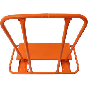 Sheetrock 크레이트 왜건 2200LBS 적재 능력 강철 건식 벽체 카트 항만화물 처리를위한 JH-Mech 서비스 돌리 캐스터 - Product Image 6