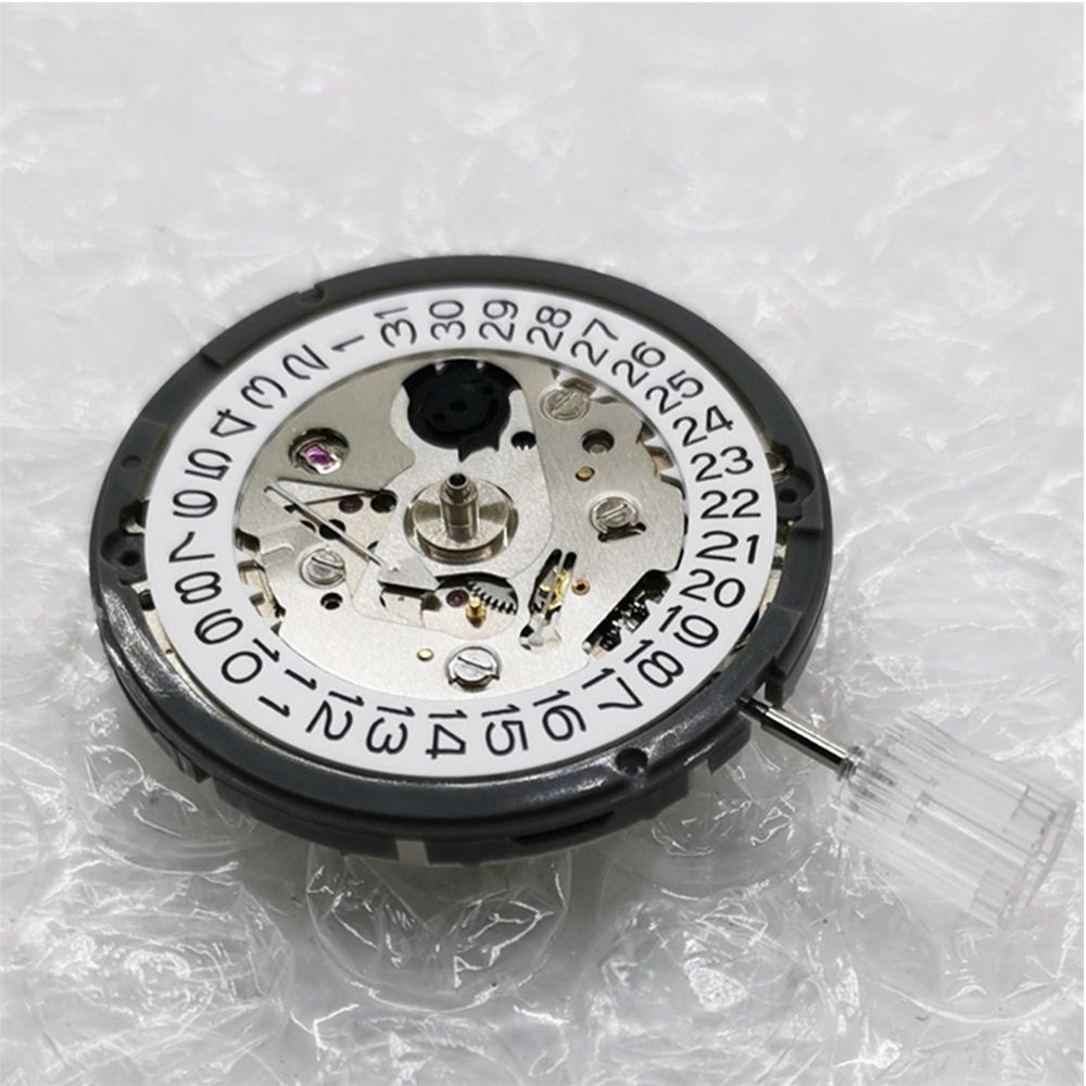 MOD 自動巻き 腕時計 ホワイト白樺風 NH35ムーブメント NH35 MOD