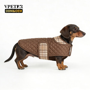 Chaqueta de Invierno de Lujo para Perros, Impermeable, Ecológica, para Todo Clima, Abrigo para Mascotas, Chaleco para Bassotto, Wiener, Dachshund, Hamburgo, Teckel - Product Image 1