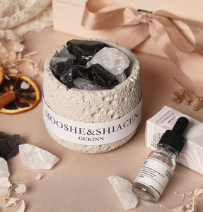 Crystal aromatherapy gift box luxurious essential oil <b>diffuser</b> for the bedroom perfect for weddings and birthdays creative gift - Product Image 3