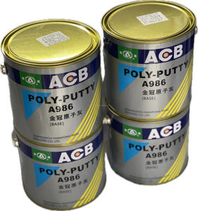 Dựa trên nước tự đánh răng gỗ sơn epoxy chính cho đồ nội thất gia đình đổi mới ngoài trời cửa gỗ màu thay đổi phun sơn - Product Image 1