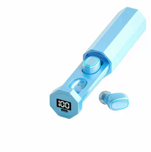 Cuffie Bluetooth Digitali Stereo Impermeabili <span class=keywords><strong>TWS</strong></span> per Gaming, Auricolari Wireless Professionali per Sport Senza Cancellazione del Rumore - Product Image 4