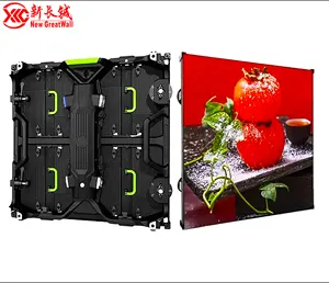 500x500mm LED Advertising Billboard Video wall P2.6 P2.9 P3.9 Outdoor Full Color LED Rental Display Screen Panel
