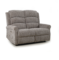Canapé inclinable deux places en tissu, fauteuil inclinable électrique pour home cinéma, fauteuil relaxant pour salon
