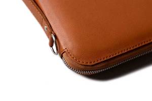 Étui personnalisé avec logo, housses de tablette en cuir de luxe pour iPad - Product Image 4