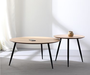 Venta caliente pequeño apartamento sala <span class=keywords><strong>de</strong></span> estar pequeño mini borde varios balcón simple moderno arte del hierro pequeña combinación <span class=keywords><strong>de</strong></span> mesa redonda - Product Image 4