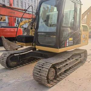 Excavadora usada CAT 313D2GC de orugas con pocas horas de uso, máquina excavadora de 13 toneladas para sitios de excavación pequeños. Caterpillar 306, 307, 308 de Japón en stock. - Product Image 3