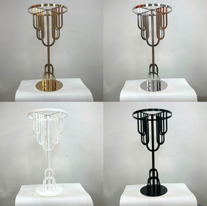 Nuovi accessori per matrimoni, centrotavola decorato con vasi di fiori per la sala ricevimenti, decorazioni per feste in hotel, ornamenti di benvenuto, supporti per fiori - Product Image 3