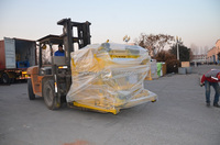 QMY4-30 petite machine de pose de blocs de béton d'oeufs mobile manuelle utilisée pour la fabrication de blocs de ciment en brique creuse par des machines de fabrication de briques