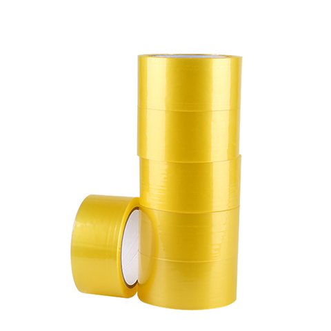 Waterproof Transparent BOPP Gum Tape Single Sided Water Activated Adhesive Carton Box Packaging Strong Self Adhesive Tape