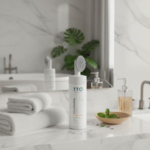 คลีนเซอร์โฟม TTO Clinic 200 มล. ไฮยาลูรอนิค แอซิด บำรุงผิวล้ำลึก ช่วยเติมน้ำให้ผิว ลดเลือนริ้วรอย สำหรับผิวแห้งและแพ้ง่าย - Product Image 3