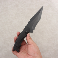 Couteau utilitaire à lame fixe en acier inoxydable ultra-affûté, personnalisable OEM, idéal pour le camping en plein air, la survie et les travaux de bricolage