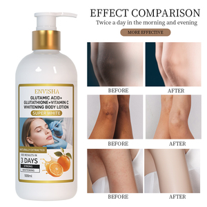 Meilleure crème hydratante nourrissante éclaircissante soyeuse à l'odeur agréable pour le corps, lait éclaircissant pour la peau, lotion pour le corps végétalienne - Product Image 2