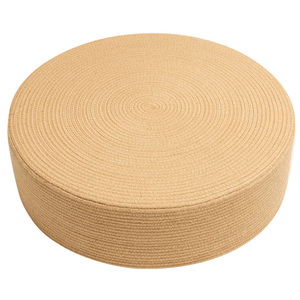 Tatami de yute de estilo japonés, alfombrilla para dormitorio, adoración de Buda, alfombrilla para arrodillarse, cojín para asiento de suelo de rey de meditación, almohadas lumbares, cojines - Product Image 1