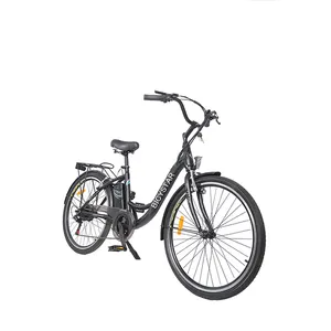 天津工厂经典72v 750w 27速电动城市自行车复古ebike适合欧洲