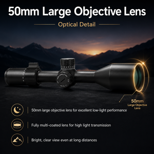 TYPHON 5-30X50SFIR FFP Tactical Spotting Scope Aluminum Alloy Red <b>Illumination</b> Etched Glass Long Range Hunting Waterproof - Product Image 5
