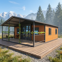 Maison préfabriquée mobile moderne à 3 chambres, pliable, de haute qualité, à double aile, conteneur extensible de 20FT, 30FT, 40FT