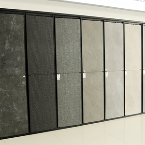 Azulejos de revestimiento de pared de porcelana de textura imitada de granito negro de 18mm de espesor moderno Beata para proyectos de Villa <span class=keywords><strong>Hotel</strong></span> servicio gratuito - Product Image 6
