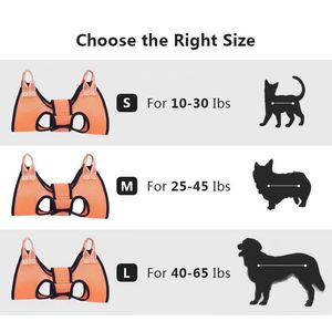 Hamaca para el cuidado de gatos y perros, para cortar uñas de gatos, bolsa colgante para gatos, antiarañazos y antibocadillos para perros British Shorthair, para medicación - Product Image 3