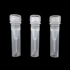 100,000 atölye çeşitli steril 0.5ml 1.5ml 2ml PP vida mikro tüpler kriyovial tüp - Product Image 5
