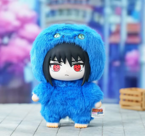 Vente en gros – Figurines en vinyle et peluches 100 % originales Naruto Shippuden Cute Beasts V1 Collection – Personnages d'anime Sasuke et ses <span class=keywords><strong>amis</strong></span> – Boîte mystère - Product Image 4