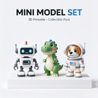 Pièces imprimées en 3D sur mesure ODM, prototypage rapide pour figurines de loisirs et composants mécaniques, prenant en charge les fichiers STL/IGES, fabriquées dans le Jiangsu
