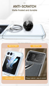 Nuevo diseñador Anti-Shock Drop Hard TPU PC Fundas para teléfonos móviles para <span class=keywords><strong>Samsung</strong></span> Z <span class=keywords><strong>Flip</strong></span> 5 <span class=keywords><strong>Precio</strong></span> al por mayor - Product Image 6