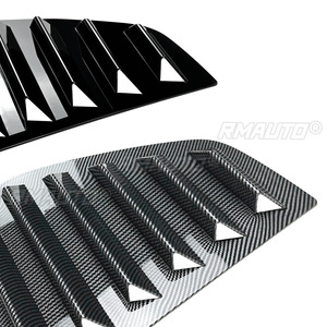 Par de Cubiertas para Ventanas Traseras de Coche, Cubierta para Ventanas Laterales, para Volkswagen VW Golf 5 MK5 GTI 2005 2006 2007 - Product Image 6