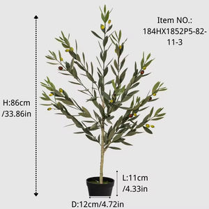 Nouvel Arbre <span class=keywords><strong>d</strong></span>'<span class=keywords><strong>Olivier</strong></span> Artificiel 2026 en Gros Usine, Feuilles Faux-Plantes de Haute Qualité pour la <span class=keywords><strong>D</strong></span>écoration Maison, Bureau, Hôtel - Product Image 2