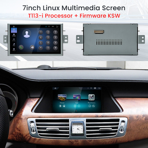 STWEI 2026 New Slim Screens Linux System 7*inch 1024*600 Resolution For Mercedes-Benz CLS W218 Wireless CarPlay Auto - Product Image 5