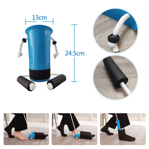 Vente directe usine OEM transfrontalier CWQ002 Aide à l'enfilage des chaussettes pour personnes âgées et femmes enceintes - Pas besoin de s'incliner, conception à cordon de traction - Product Image 3