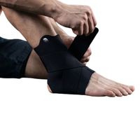 Attelle de cheville légère, respirante et compressive, bandage élastique pour le basketball