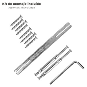 Set Maniglia per Porta con Foro per Chiave "Sena" - Product Image 5