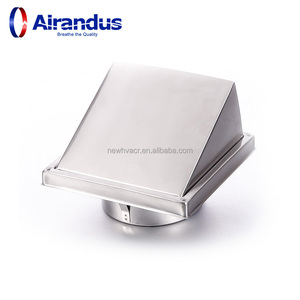 Lưới thông gió ngoài trời bằng thép không gỉ HVACR SUA, cửa gió sàn bằng nhựa, lưới thông gió nhựa, bộ khuếch tán khe tuyến tính, cửa gió trần bằng nhựa - Product Image 1