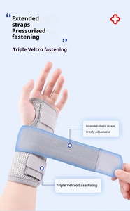 Attelle de poignet sportive pour entorse, fixation du poignet, attelle pour douleur de la gaine tendineuse, protection des articulations pour hommes et femmes - Product Image 4