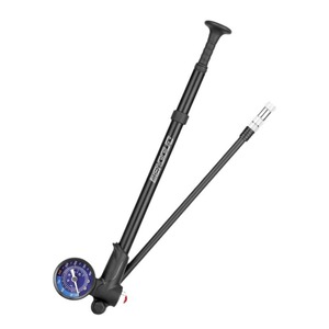 Pompe à air manuelle portable Yueli pour fourche de vélo, 400 psi, convertible pour VTT et monocycle électrique - Product Image 2
