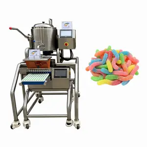 Fully Automatic Vitamin Soft Jelly Gummy Candy Making Machine Gummy Molding Machine
