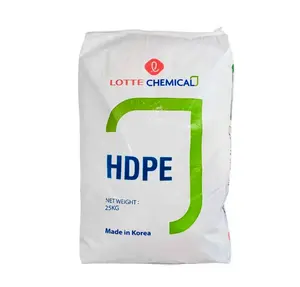 聚乙烯高密度HDPE 5200B塑料树脂原始颗粒袋装塑料废料大量库存